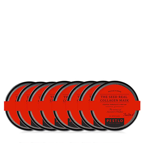 [SC-00005792] The Seed Real Collagen Mask Set - 8X15g