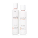 Moistfull Collagen Emulsion & Toner Set - 2 pcs