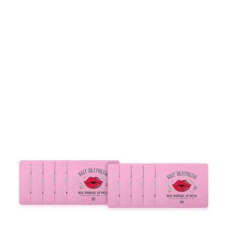 Self Aesthetic Rose Hydrogel Lip Patch Set - 2 pcs