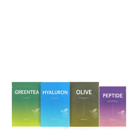 [BDL-031375] The Clean Vegan Mask Set - 4 pcs