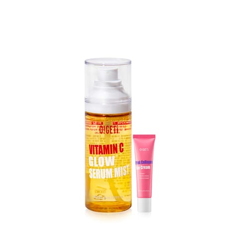 Pink Collagen & Vitamin C Skin Care - 2 pcs