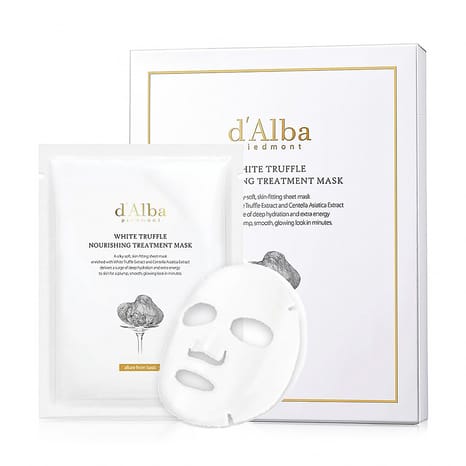 White Truffle Nourishing Treatment Mask - 5 pcs x 25ml