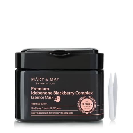 Premium Idebenone Blackberry Complex Essence Mask - 20 pcs