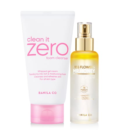 [BDL-033370] Miss Flower Clean It Skin Care Set - 2 pcs
