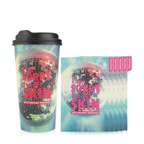 مجموعة ماسك جيلي لتفتيح البشرة - 5 × 33 مل