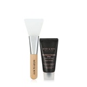 Blackberry Glow Mask & Brush Set - 2 pcs
