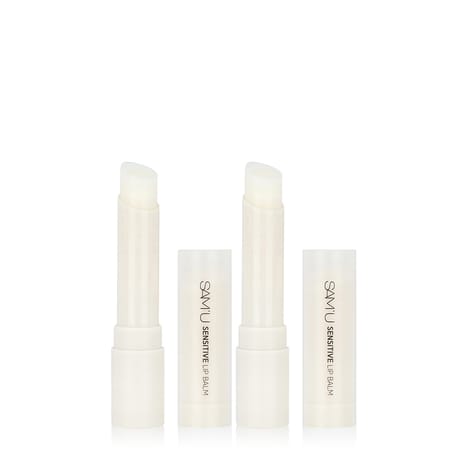 [BDL-036719] Sensitive Lip Balm - Clear Set - 2 pcs