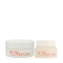 Vegan Collagen Cream & Eye Patch Set - 2 pcs