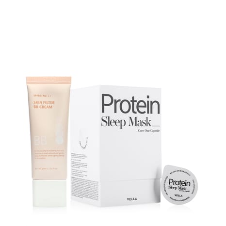[BDL-036342] Capsule Sleep Mask & BB Cream Set - 2 pcs