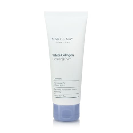 [SC-00009325] White Collagen Cleansing Foam - 150ml
