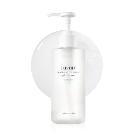 Bamboo Hyaluronic Moisture Gel Cleanser - 200ml