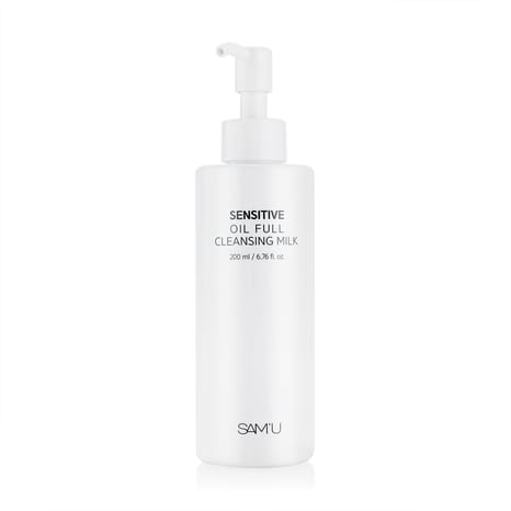 [SC-00011605] Sensitive Oil Full Cleansing Milk - 200ml