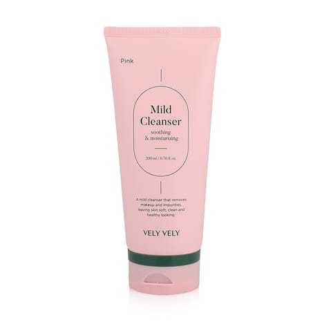 [SC-00006300] Pink Mild Cleanser - 200ml