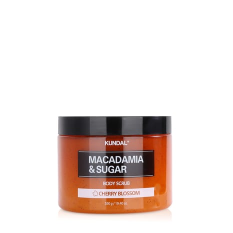 [BAB-00004067] Macadamia & Sugar Body Scrub with Cherry Blossom - 550g
