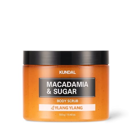 [BAB-00004066] Macadamia & Sugar Body Scrub with Ylang Ylang - 550g