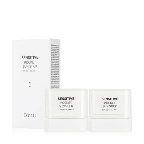[SC-00011606] Sensitive Pocket Sun Stick Set - 10g x 2 pcs