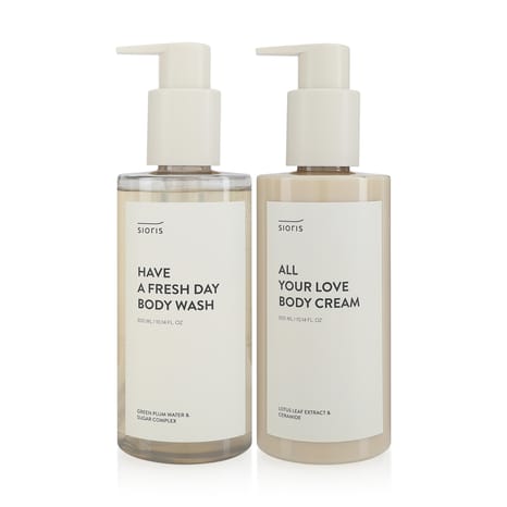 [BDL-025341] Have a Fresh Day All Your Love Set - 2 pcs