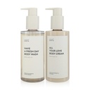 Body Care Set - 2 pcs