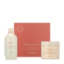 Vitality Body Oil & Salt Scrub Set - 2 pcs