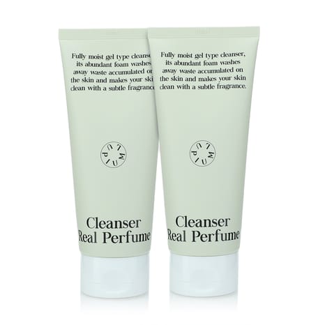 [BDL-036716] Real Moisture Perfume Body Cleanser Set - 2 pcs
