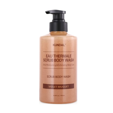 [BAB-00003931] Eau Thermale Scrub Body Wash with Violet Muguet - 500ml