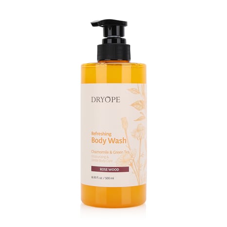 [BAB-00004072] Rose Wood Refreshing Body Wash - 500ml