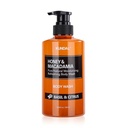 Honey & Macadamia Body Wash with Basil and Citrus - 500ml