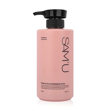 [BAB-00002884] Moisture Burst Bath & Body Wash - 490ml