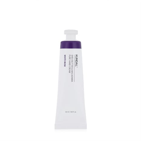 [BAB-00003943] Shea Butter & Macadamia Pure Hand Cream with White Musk - 50ml