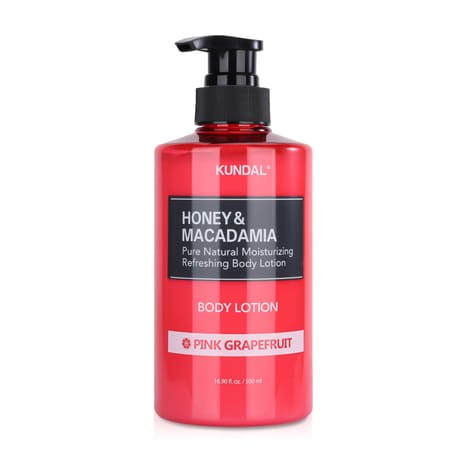 [BAB-00003934] Honey & Macadamia Body Lotion with Pink Grapefruit - 500ml