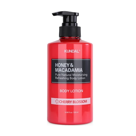 [BAB-00003933] Honey & Macadamia Body Lotion with Cherry Blossom - 500ml