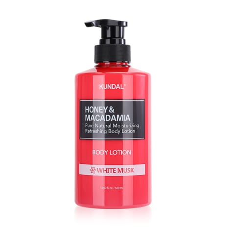 [BAB-00003932] Honey & Macadamia Body Lotion with White Musk - 500ml