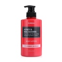 Honey & Macadamia Body Lotion with Amber Vanilla - 500ml