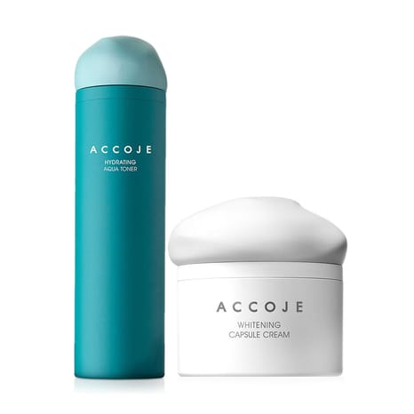 Hydrating & Whitening Set - 2 pcs