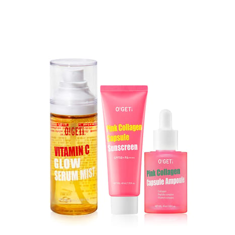 [BDL-028684] Pink Collagen + Vit C Trio - 3 pcs