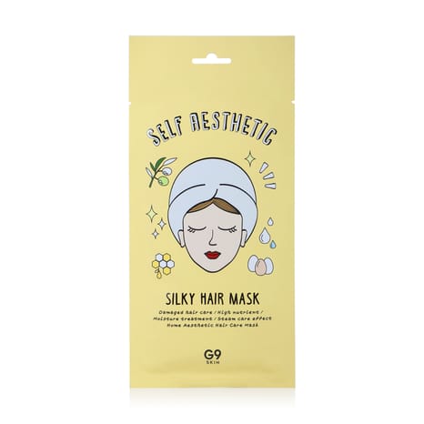 [HC-00002574] Self Aesthetic Silky Hair Mask - 5 pcs