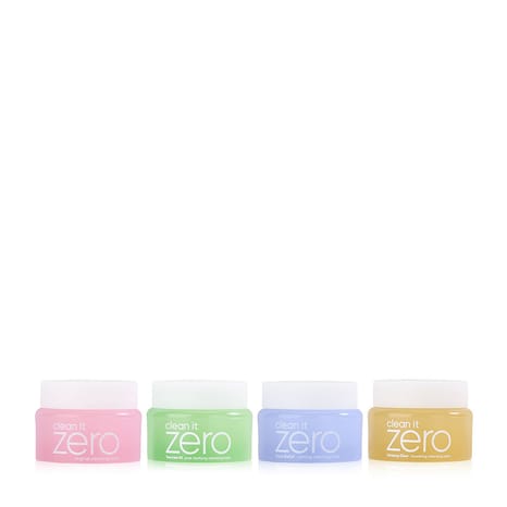 [SC-00015127] مجموعة منظف بقوام شمعي كلين ات زيرو بحجم ميني - 4 حبات