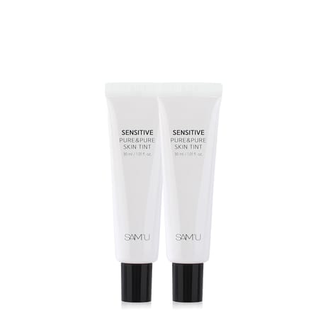 [BDL-036818] Sensitive Pure & Pure Skin Tint SPF30 - 2x30ml