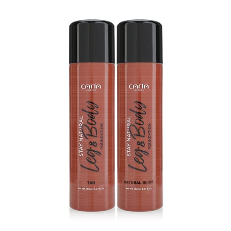 Stay Natural Leg & Body Foundation Set - 2 pcs