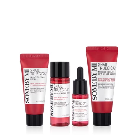 Snail Truecica Miracle Repair Starter Kit - 4 pcs