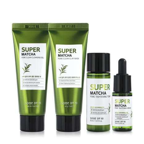 [SC-00007703] Super Matcha Pore Care Starter Kit - 4 pcs