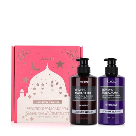 [HC-00007435] Honey & Macadamia Shampoo & Treatment Set - 2 pcs