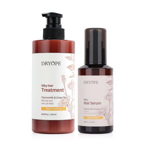 [BDL-036312] Fruity Freesia Hair Serum & Treatment Set - 2 pcs