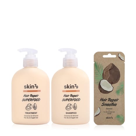 Coconut Hair Repair Set - 3 pcs