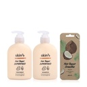 Coconut Hair Repair Set - 3 pcs