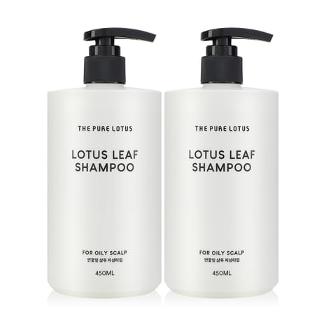 [BDL-036724] Lotus Leaf Shampoo For Oily Scalp Set - 2 pcs