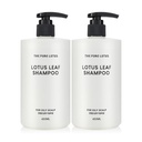 Lotus Leaf Shampoo For Oily Scalp Set - 2 pcs