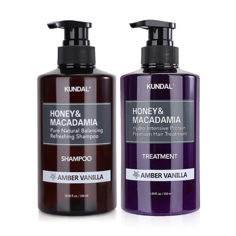 [BDL-036417] Honey & Macadamia Haircare Set - 2 pcs