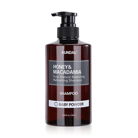 Honey & Macadamia Shampoo with Baby Powder - 500ml