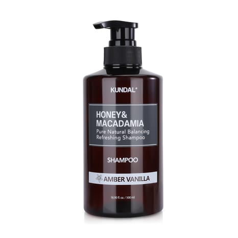 Honey & Macadamia Shampoo with Amber Vanilla - 500ml